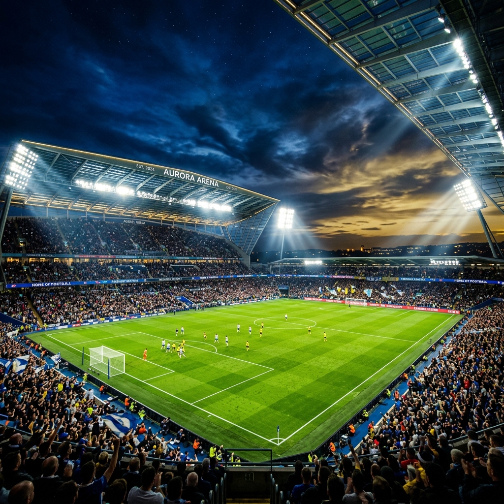 Football Stadium Atmosphere